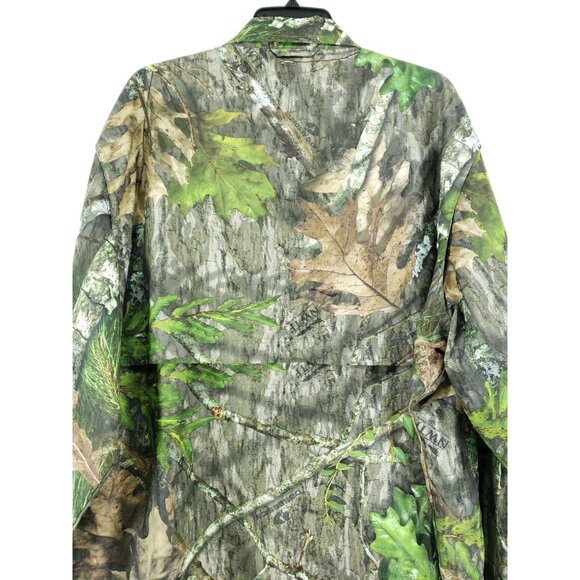 Mossy Oak Vented Hunting Shirt Men's Size 2XL Obsession Camouflage NWTF - Picture 4 of 9